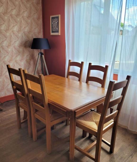 Gite Moussette - Bord De Mer - 4/6 Pers. Quineville Exterior photo