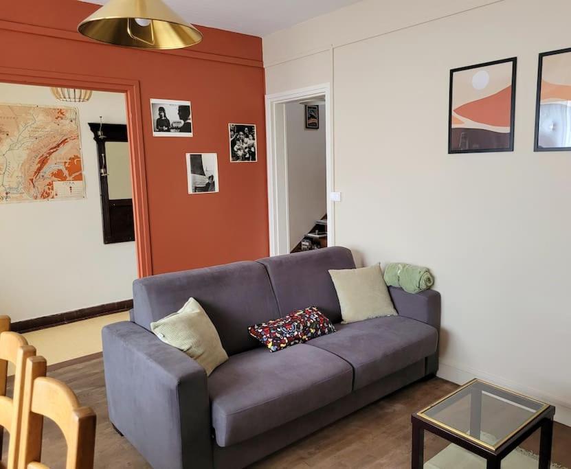 Gite Moussette - Bord De Mer - 4/6 Pers. Quineville Exterior photo